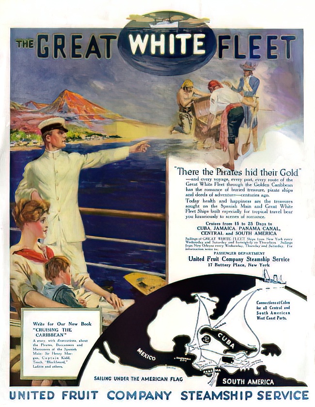 United Fruit Company advertisement from 1915.